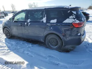 2020 Kia Sedona LX with VIN KNDMB5C11L6655704, listed as a Copart auction lot 41989095 with 88,318 mi miles and Salvage Title. Bid and sale history available at carsss.com. Image 2.