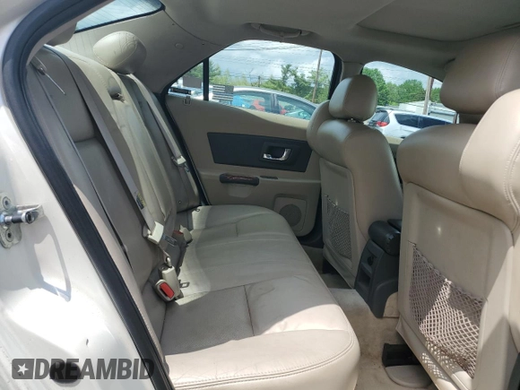 2003 Cadillac CTS with VIN 1G6DM57N130109661, listed as a Copart auction lot 55705385 with Not Provided miles and Salvage Title. Bid and sale history available at DreamBid. Image 10.