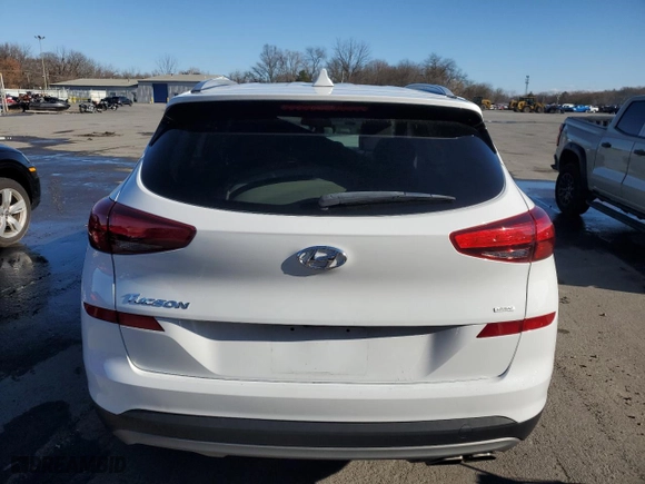 2021 Hyundai Tucson Sport with VIN KM8J3CAL5MU372188, listed as a Copart auction lot 85765474 with 53,252 mi miles and Salvage Title. Bid and sale history available at carsss.com. Image 6.