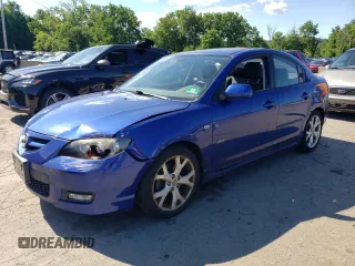 2007 Mazda 3 S Touring with VIN JM1BK324771641980, listed as a Copart auction lot 61132664 with 121,518 mi miles and Salvage Title. Bid and sale history available at DreamBid. Image 1.