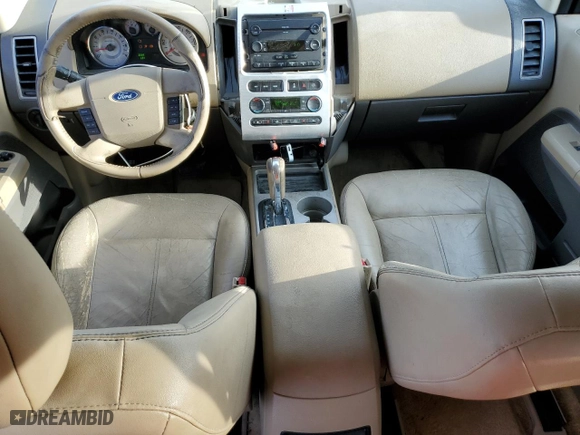 2007 Ford Edge SEL PLUS with VIN 2FMDK49C97BB27575, listed as a Copart auction lot 50517475 with 137,402 mi miles and Salvage Title. Bid and sale history available at carsss.com. Image 8.