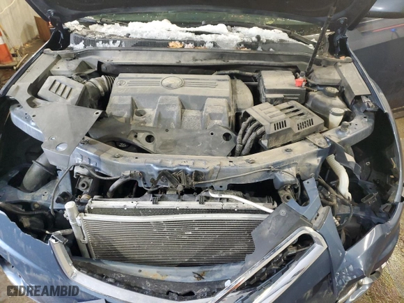 2011 Chevrolet Equinox LT w/2LT with VIN 2CNFLNE55B6349440, listed as a Copart auction lot 45690965 with 112,112 mi miles and Salvage Title. Bid and sale history available at carsss.com. Image 12.
