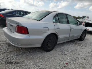 2003 Mitsubishi Galant ES z VIN 4A3AA46G43E170282, wystawiony jako Copart lot #47862715 z przebiegiem Nie podano mil oraz Czysty tytuł • Clean title. Historia ofert i sprzedaży dostępna na DreamBid. Obrazek 3.