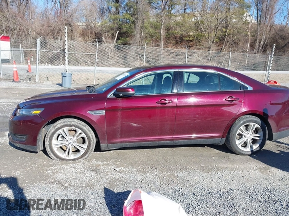 2018 Ford Taurus SEL with VIN 1FAHP2H80JG111358, listed as a IAAI auction lot 41574396 with 112,448 mi miles. Bid and sale history available at carsss.com. Image 14.