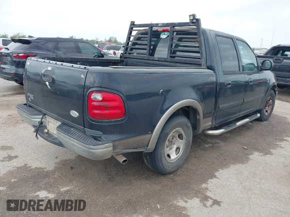 2003 Ford F-150 XLT with VIN 1FTRW07623KB30354, listed as a IAAI auction lot 41960766 with 366,800 mi miles. Bid and sale history available at carsss.com. Image 4.
