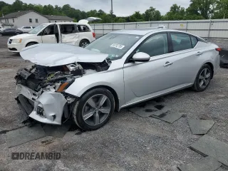 2019 Nissan Altima SV z VIN 1N4BL4DV6KC101886, wystawiony jako Copart lot #58702785 z przebiegiem 74 362 mil mil oraz Szkoda całkowita • Salvage title. Historia ofert i sprzedaży dostępna na DreamBid. Obrazek 1.