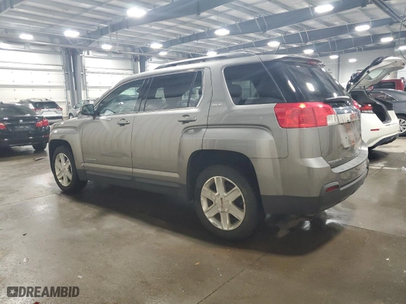 2012 GMC Terrain SLE-2 with VIN 2GKFLTEK0C6244261, listed as a Copart auction lot 50334635 with 81,647 mi miles and Salvage Title. Bid and sale history available at carsss.com. Image 2.