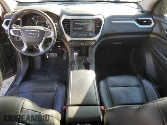 2017 GMC Acadia SLT with VIN 1GKKNULS0HZ228302, listed as a Copart auction lot 44735465 with 169,785 mi miles and Salvage Title. Bid and sale history available at carsss.com. Image 8.
