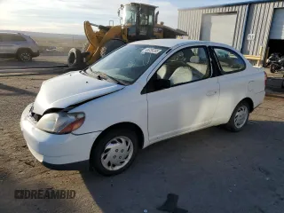 2002 Toyota ECHO with VIN JTDAT123320241627, listed as a Copart auction lot 48239285 with 240,650 mi miles and Salvage Title. Bid and sale history available at carsss.com. Image 1.