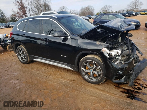 2018 BMW X1 sDrive28i with VIN WBXHU7C30J5H42110, listed as a Copart auction lot 70757602 with 50,516 mi miles. Bid and sale history available at carsss.com. Image 4.