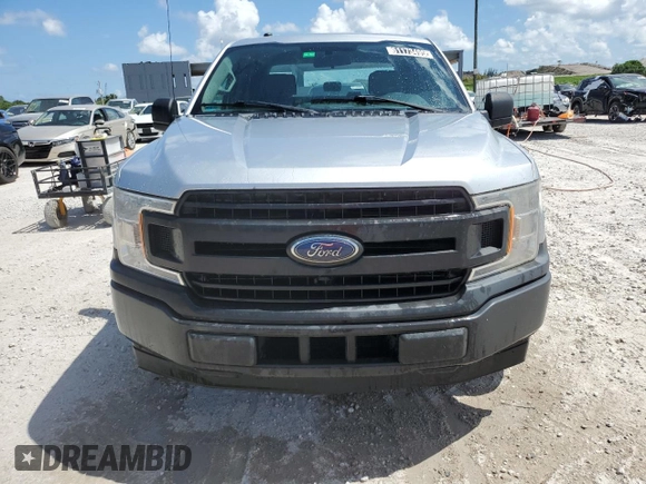 2018 Ford F-150 XL z VIN 1FTEW1CP1JFA65408, wystawiony jako Copart lot #61173495 z przebiegiem 210 636 mil mil oraz Czysty tytuł • Clean title. Historia ofert i sprzedaży dostępna na DreamBid. Obrazek 5.