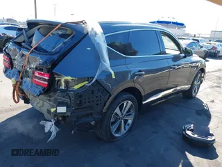2023 Genesis GV80 с VIN KMUHCESC1PU142436, выставлен на аукционе IAAI как лот 41337461 с пробегом 13 420 миль миль и . История ставок и продаж доступна на DreamBid. Изображение 4.