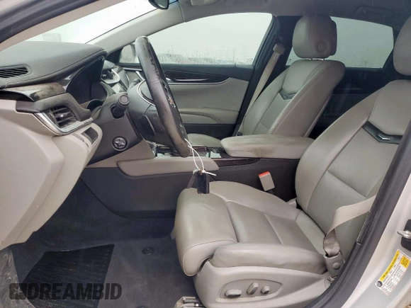 2013 Cadillac XTS Luxury with VIN 2G61P5S38D9199527, listed as a Copart auction lot 56157915 with 90,448 mi miles and Clean title. Bid and sale history available at DreamBid. Image 7.