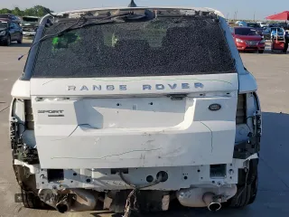 2017 Land Rover Range Rover Sport SE с VIN SALWG2FV5HA670467, выставлен на аукционе Copart как лот 58161875 с пробегом 34 840 миль миль и Списание • Salvage title. История ставок и продаж доступна на DreamBid. Изображение 6.