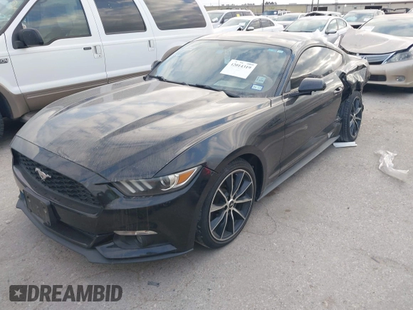 2016 Ford Mustang EcoBoost z VIN 1FA6P8THXG5267039, wystawiony jako IAAI lot #42014319 z przebiegiem 103 936 mil mil oraz . Historia ofert i sprzedaży dostępna na DreamBid. Obrazek 2.