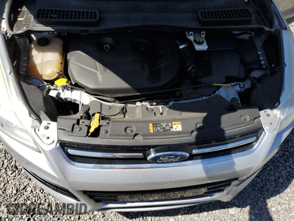 2015 Ford Escape Titanium with VIN 1FMCU9J98FUC69153, listed as a Copart auction lot 47589765 with 137,344 mi miles and Non Repairable. Bid and sale history available at carsss.com. Image 11.