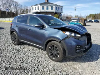 2019 Kia Sportage EX z VIN KNDPNCAC9K7533792, wystawiony jako Copart lot #53251705 z przebiegiem 36 885 mil mil oraz Szkoda całkowita • Salvage title. Historia ofert i sprzedaży dostępna na DreamBid. Obrazek 4.