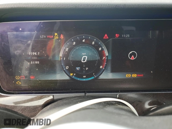 2020 Mercedes-Benz E-Class E 350 with VIN W1KZF8EB9LA771124, listed as a Copart auction lot 84736934 with 51,195 mi miles and Salvage Title. Bid and sale history available at carsss.com. Image 9.