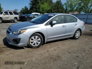 2013 Subaru Impreza с VIN JF1GJAA61DH027323, выставлен на аукционе Copart как лот 55692935 с пробегом 54 193 миль миль и Списание • Salvage title. История ставок и продаж доступна на DreamBid. Изображение 1.