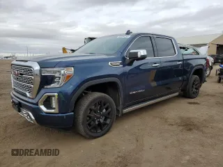 2021 GMC Sierra 1500 Denali with VIN 3GTU9FEL5MG127017, listed as a Copart auction lot 89384255 with 57,972 mi miles and Clean title. Bid and sale history available at DreamBid. Image 1.