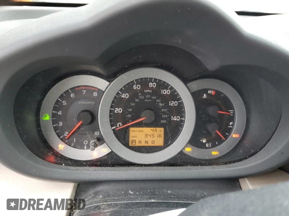 2008 Toyota RAV4 with VIN JTMBK33V886043280, listed as a Copart auction lot 43563165 with 94,516 mi miles and Salvage Title. Bid and sale history available at carsss.com. Image 9.
