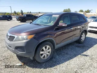 2012 Kia Sorento LX with VIN 5XYKT3A14CG189971, listed as a Copart auction lot 50820575 with 169,498 mi miles and Clean Title. Bid and sale history available at carsss.com. Image 1.