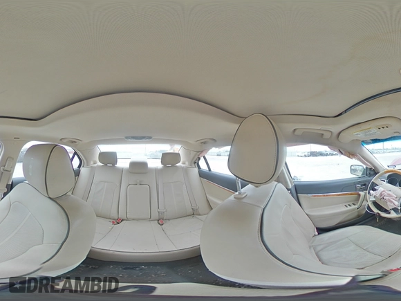 2012 Lincoln MKZ with VIN 3LNHL2GC9CR806683, listed as a Copart auction lot 50515045 with 75,308 mi miles and Salvage Title. Bid and sale history available at DreamBid. Image 13.