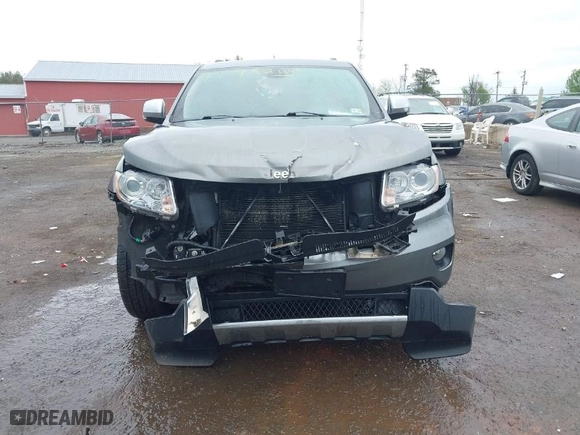 2012 Jeep Grand Cherokee Limited with VIN 1C4RJFBG0CC254425, listed as a IAAI auction lot 41962409 with 256,894 mi miles. Bid and sale history available at carsss.com. Image 6.