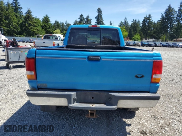 1994 Ford Ranger Splash с VIN 1FTCR15X8RPC42943, выставлен на аукционе Copart как лот 58465755 с пробегом 155 554 миль миль и Чистый • Clean title. История ставок и продаж доступна на DreamBid. Изображение 6.
