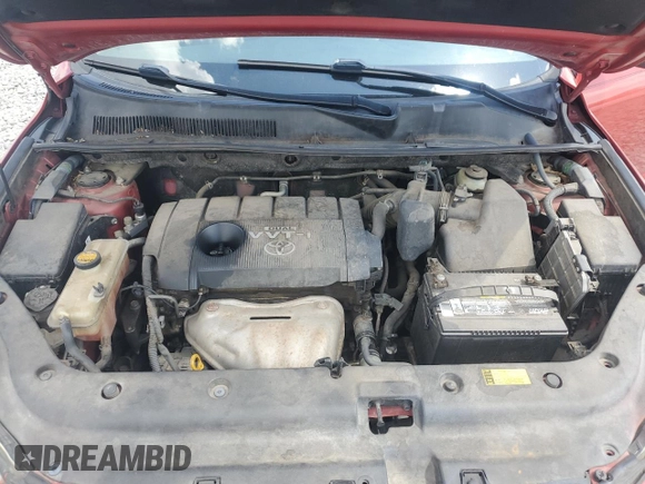 2010 Toyota RAV4 with VIN JTMZF4DV5A5025788, listed as a Copart auction lot 62014445 with 262,868 mi miles and Salvage title. Bid and sale history available at DreamBid. Image 11.