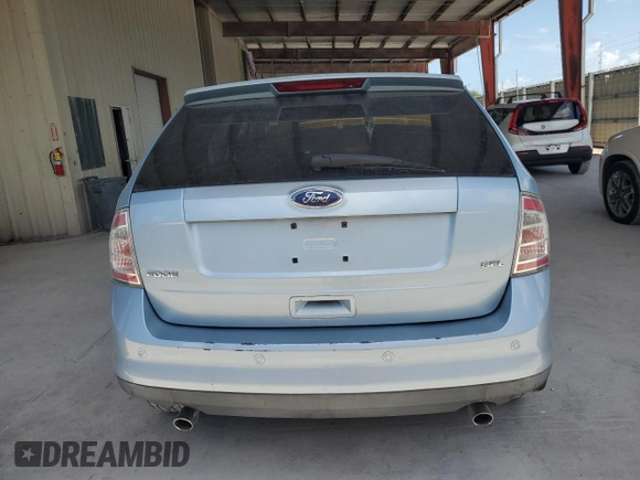 2008 Ford Edge SEL z VIN 2FMDK38CX8BA33802, wystawiony jako Copart lot #58480615 z przebiegiem 94 850 mil mil oraz Szkoda całkowita • Salvage title. Historia ofert i sprzedaży dostępna na DreamBid. Obrazek 6.