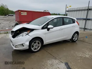 2019 Ford Fiesta SE с VIN 3FADP4EJ4KM102025, выставлен на аукционе Copart как лот 55524415 с пробегом 65 940 миль миль и Списание • Salvage title. История ставок и продаж доступна на DreamBid. Изображение 1.