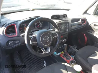 2017 Jeep Renegade Deserthawk z VIN ZACCJBCB4HPF18220, wystawiony jako IAAI lot #41719737 z przebiegiem 87 332 mil mil oraz . Historia ofert i sprzedaży dostępna na DreamBid. Obrazek 22.