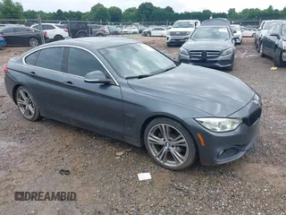 2017 BMW 4 Series 430i с VIN WBA4F7C5XHG785983, выставлен на аукционе IAAI как лот 42486625 с пробегом 223 245 миль миль и . История ставок и продаж доступна на DreamBid. Изображение 1.