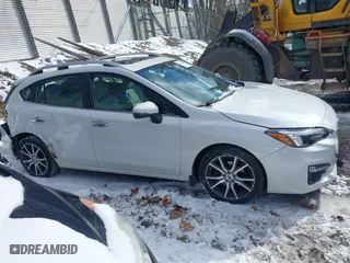 2018 Subaru Impreza Limited with VIN 4S3GTAT60J3718191, listed as a IAAI auction lot 41612498 with 34,311 mi miles. Bid and sale history available at carsss.com. Image 13.
