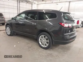 2015 Chevrolet Traverse LT with VIN 1GNKVGKD1FJ220650, listed as a IAAI auction lot 41801898 with 112,878 mi miles and . Bid and sale history available at DreamBid. Image 3.
