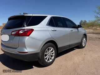 2020 Chevrolet Equinox LT with VIN 3GNAXUEV1LS516576, listed as a Copart auction lot 54550215 with 130,639 mi miles and Clean Title. Bid and sale history available at carsss.com. Image 4.