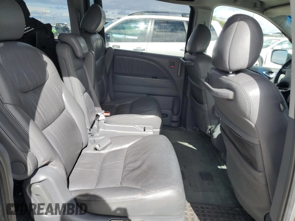 2006 Honda Odyssey EX-L with VIN 5FNRL38756B055801, listed as a Copart auction lot 50275585 with 194,499 mi miles and Salvage Title. Bid and sale history available at carsss.com. Image 11.