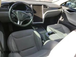 2016 Tesla Model S 90D с VIN 5YJSA1E27GF150737, выставлен на аукционе Copart как лот 53814915 с пробегом Не указан миль и Списание • Salvage title. История ставок и продаж доступна на DreamBid. Изображение 8.