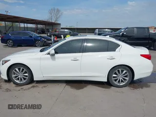 2017 Infiniti Q50 Premium with VIN JN1EV7APXHM741615, listed as a IAAI auction lot 41876088 with 84,774 mi miles and . Bid and sale history available at carsss.com. Image 14.