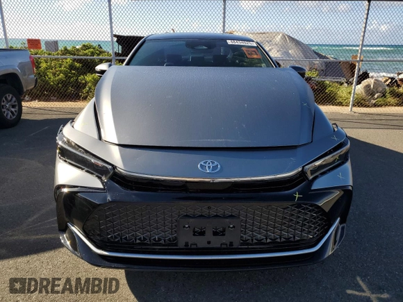 2024 Toyota Crown Platinum with VIN JTDAFAAF2R3005725, listed as a Copart auction lot 48434025 with 4,219 mi miles and Salvage Title. Bid and sale history available at DreamBid. Image 5.