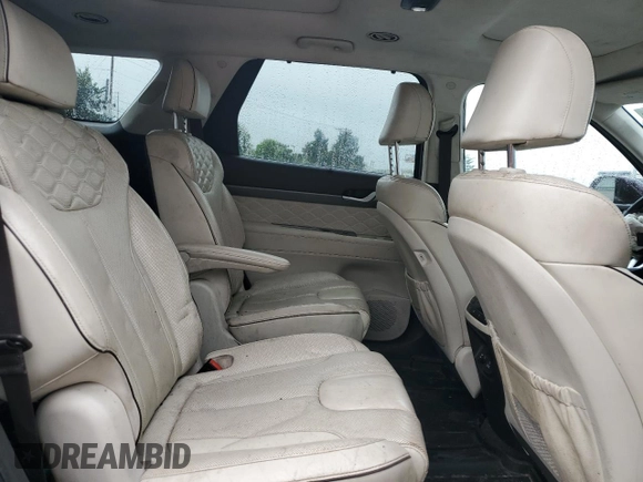 2020 Hyundai Palisade Limited with VIN KM8R5DHE0LU066511, listed as a Copart auction lot 58462025 with 97,295 mi miles and Salvage title. Bid and sale history available at DreamBid. Image 11.