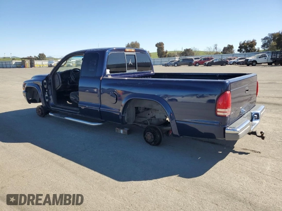 2001 Dodge Dakota Sport with VIN 1B7GG22N91S109111, listed as a Copart auction lot 48365845 with 0 mi miles and Salvage Title. Bid and sale history available at carsss.com. Image 2.