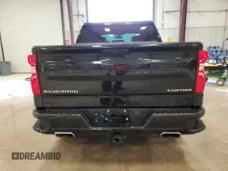 2020 Chevrolet Silverado 1500 Custom Trail Boss with VIN 3GCPYCEF1LG181616, listed as a Copart auction lot 51649045 with 146,102 mi miles and Clean Title. Bid and sale history available at DreamBid. Image 6.