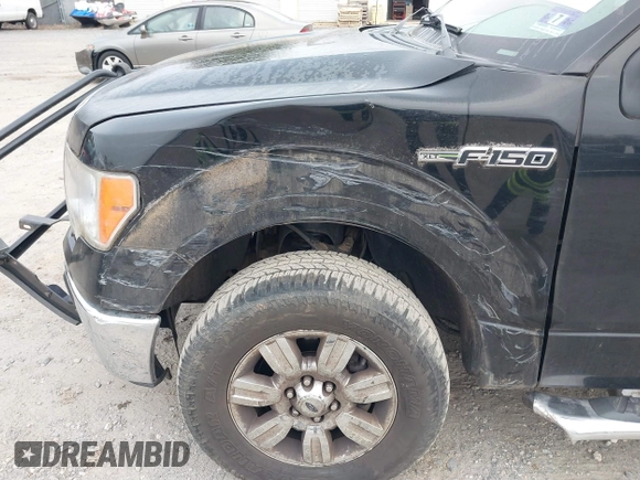 2011 Ford F-150 XL with VIN 1FTFW1EF4BFC28952, listed as a IAAI auction lot 41792908 with 122,460 mi miles. Bid and sale history available at carsss.com. Image 6.