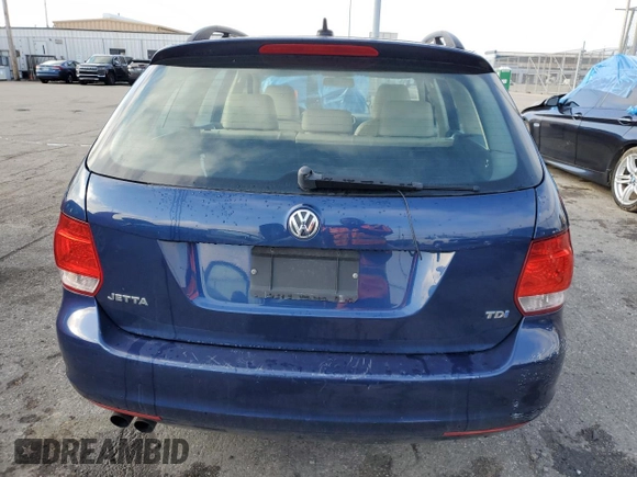 2013 Volkswagen Jetta TDI w/Sunroof & Nav с VIN 3VWPL7AJ3DM623215, выставлен на аукционе Copart как лот 51969025 с пробегом 109 080 миль миль и Чистый • Clean title. История ставок и продаж доступна на DreamBid. Изображение 6.
