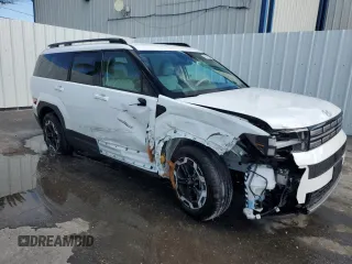 2025 Hyundai Santa Fe SEL z VIN 5NMP24GL5SH114787, wystawiony jako Copart lot #57033265 z przebiegiem 2 884 mil mil oraz Nie do naprawy • Non repairable. Historia ofert i sprzedaży dostępna na DreamBid. Obrazek 4.