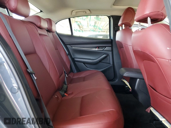 2024 Mazda 3 S Carbon Edition with VIN 3MZBPBCM7RM410798, listed as a Copart auction lot 52444015 with 17,150 mi miles and Non Repairable. Bid and sale history available at DreamBid. Image 10.