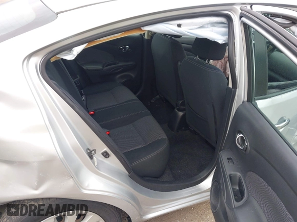 2016 Nissan Versa SV with VIN 3N1CN7AP8GL858996, listed as a IAAI auction lot 42435343 with 124,549 mi miles and . Bid and sale history available at DreamBid. Image 8.