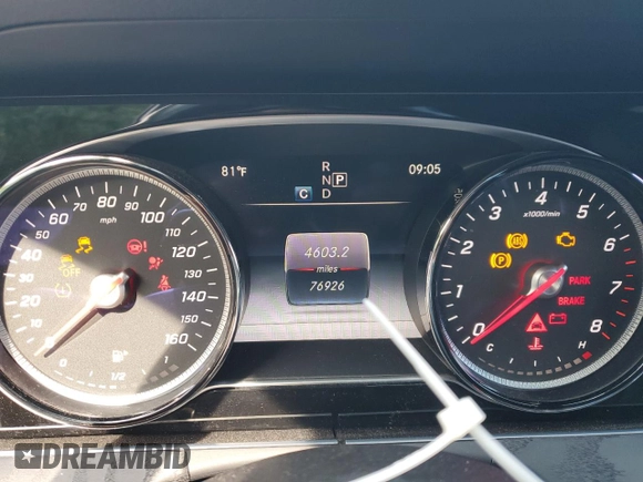 2019 Mercedes-Benz E 300 с VIN WDDZF4JB1KA621747, выставлен на аукционе Copart как лот 59217015 с пробегом 76 926 миль миль и Списание • Salvage title. История ставок и продаж доступна на DreamBid. Изображение 9.